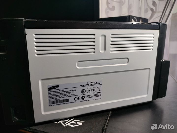 Принтер лазерный samsung ML-1865