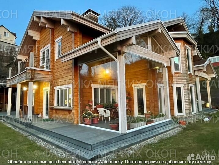 Мягкие окна пвх по вашим размерам