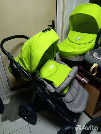 Коляска 3 в 1
