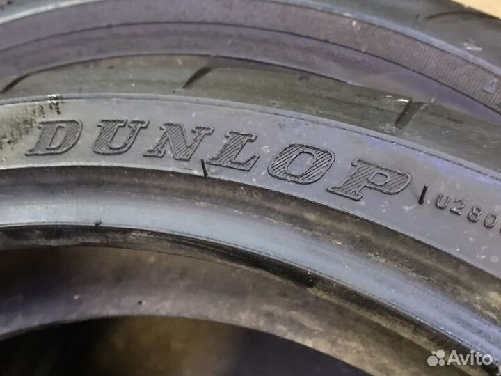 120/70/17 dunlop sportmax d252 f (сервис)