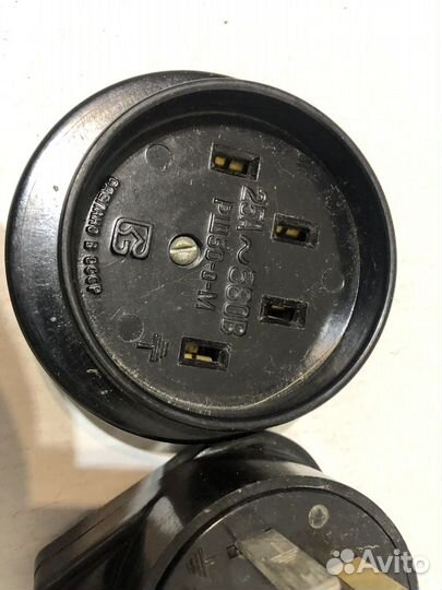 Разъём рш 30-0-М