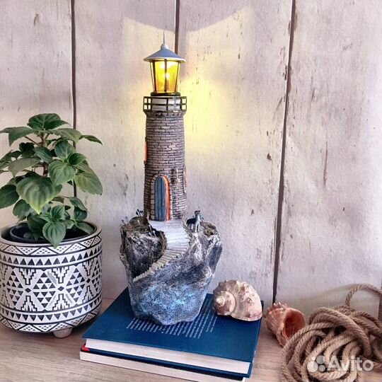 Домики- светильники на заказ