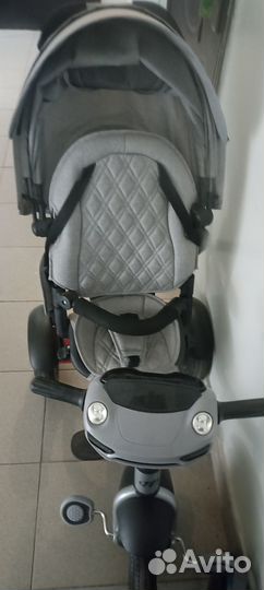 Детский велосипед коляска