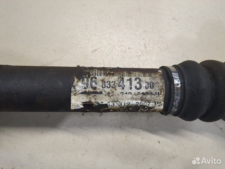 Полуось Citroen C5, 2007