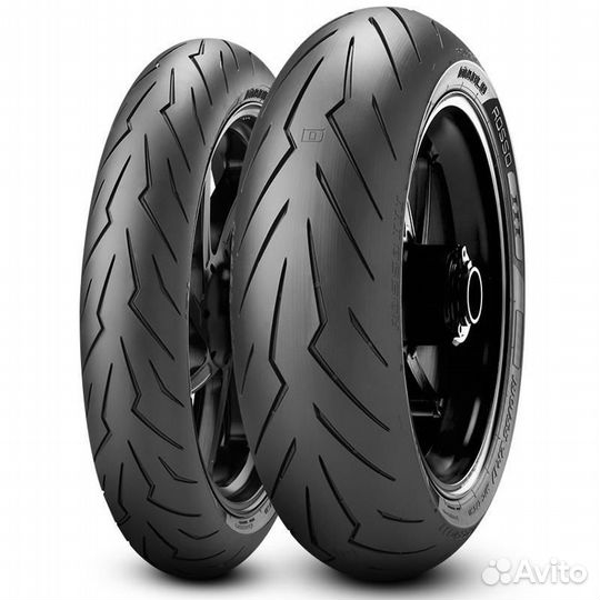 Pirelli Diablo Rosso III 180/55 R17 73W Задняя Сп