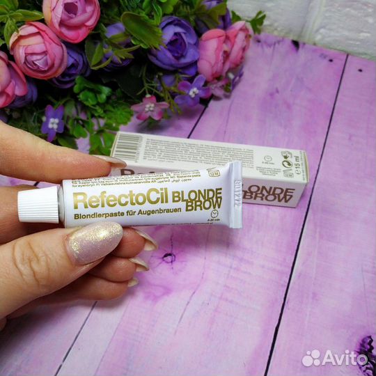 Краска refectocil для бровей и ресниц Barbara