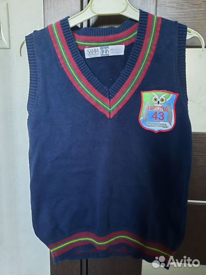 Жилетка школьная