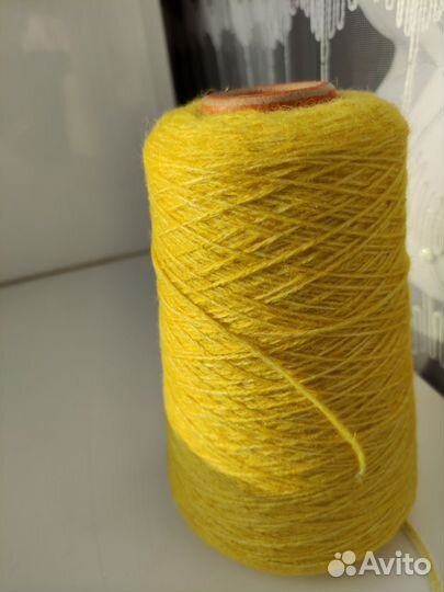 Пряжа мохер, лотом