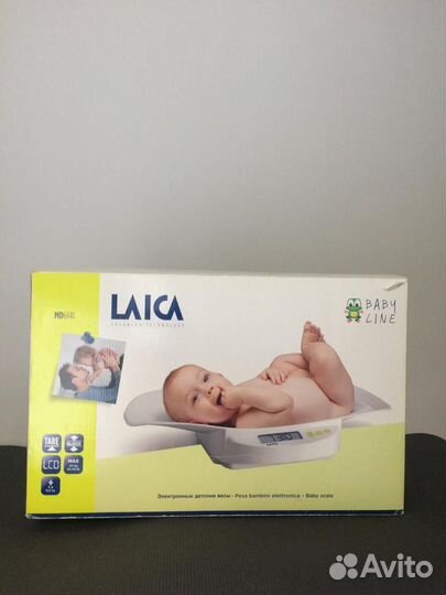 Детские электронные весы для новорожденных Laica