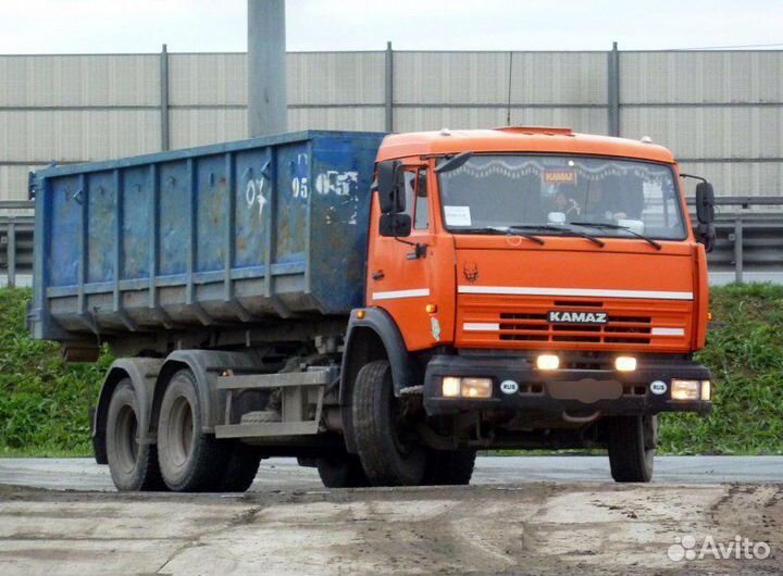 Вывоз мусора камаз