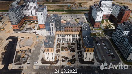 Ход строительства ЖР «Никольский» 3 квартал 2023