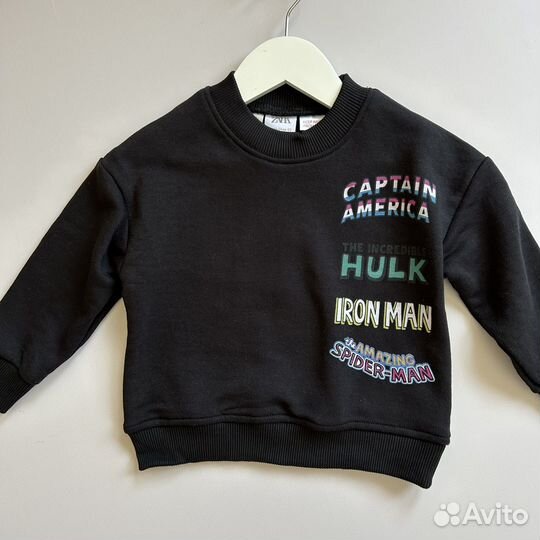 Костюм zara Marvel новый