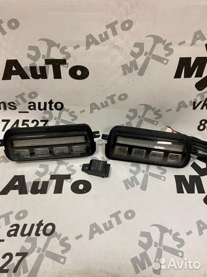 LED надфарники Нива