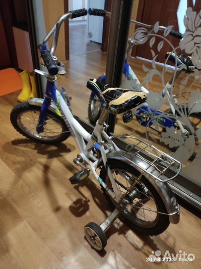 Детский велосипед