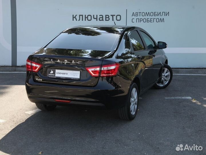 LADA Vesta 1.6 CVT, 2021, 31 326 км