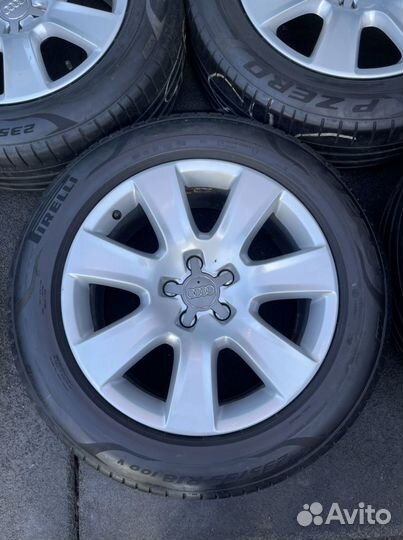 Оригинальные колёса R18 Audi A8