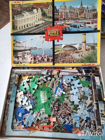 Пазлы из гдр и игры СССР