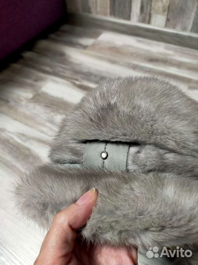 Норковый берет