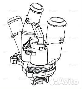 Термостат для а/м Ford Focus II (05) 1.6Ti LT1039