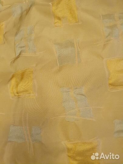 Комплект шторы и тюль