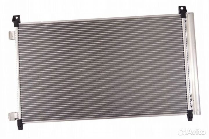 Luzar Радиатор кондиционера toyota RAV 4