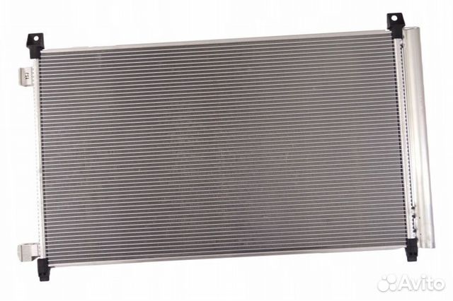 Luzar Радиатор кондиционера toyota RAV 4