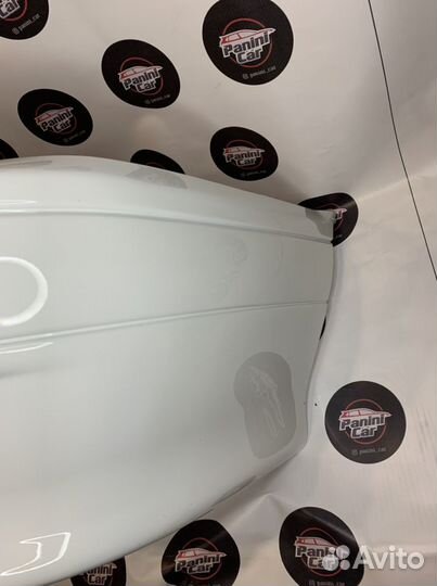 Бампер передний Ваз 2114 спорт / белое облако