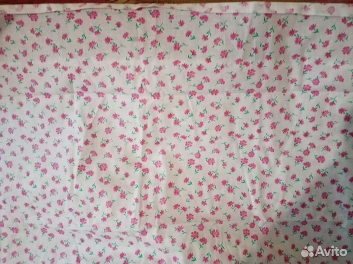 Ткани СССР ситец х/Б новая