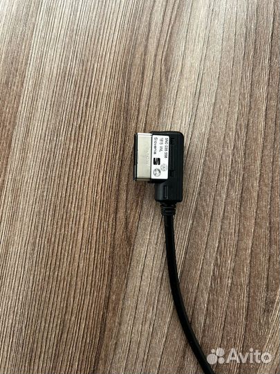 Кабель адаптер юсб для штатной мультимедии VAG