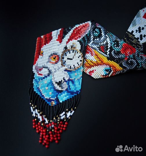 Гердан из бисера (5 моделей)