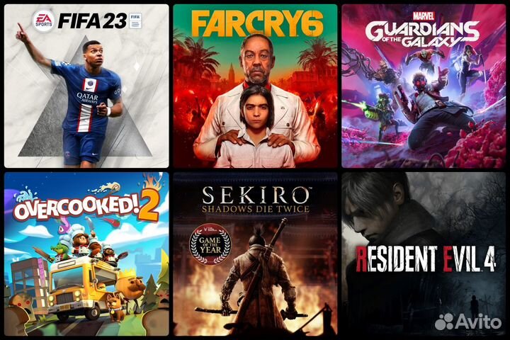 Подписка PS Plus Deluxe / EA Play / Игры / RDR2