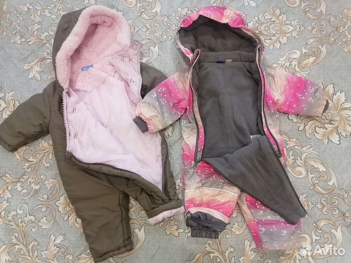 Пакет вещей на девочку