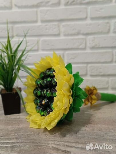 Букет из конфет