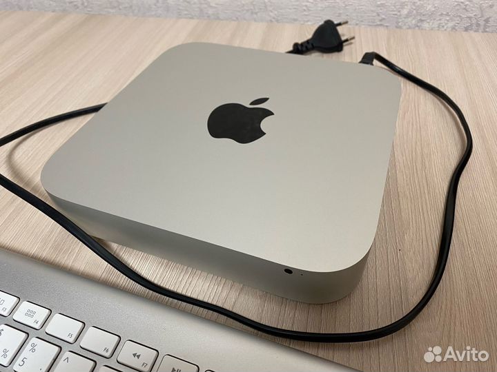 Apple Mac Mini A1347 (Late 2014) + клавиатура