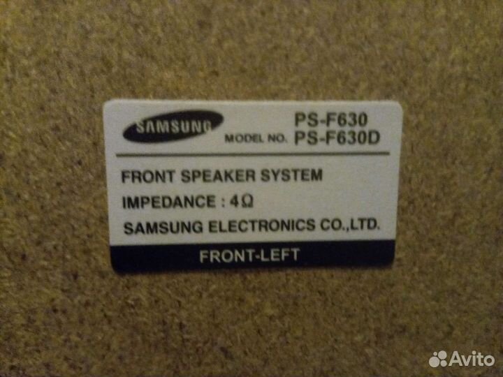 Музыкальный центр Samsung MX-F630DB