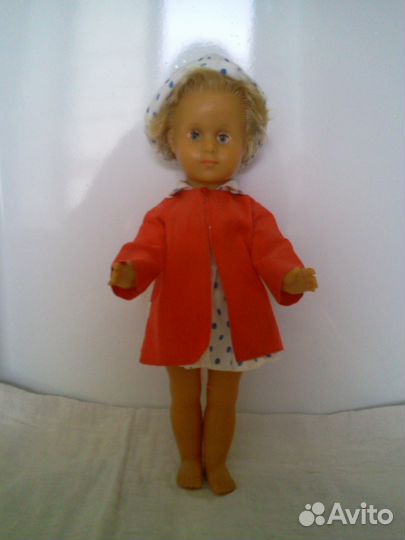 Кукла 40-50 годов 20 века