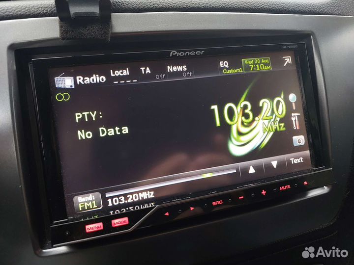 Pioneer avh-p4300dvd
