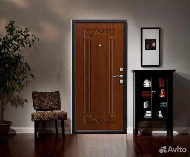 Двери входные металлические. Рассрочка без банка