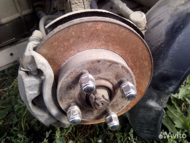 Диск тормозной передний левый хендай акцент hyunda