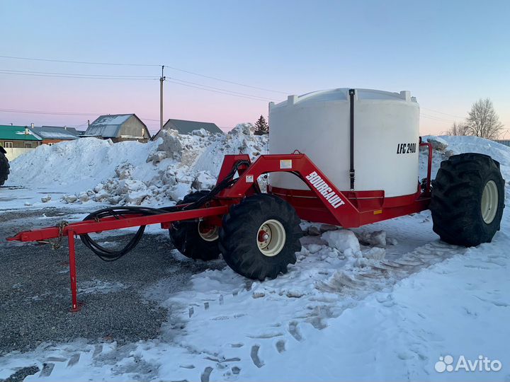 Комплекс посевной Bourgault FMS HD872-8, 2020