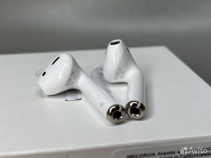 Airpods 2 + гарантия 45 дней