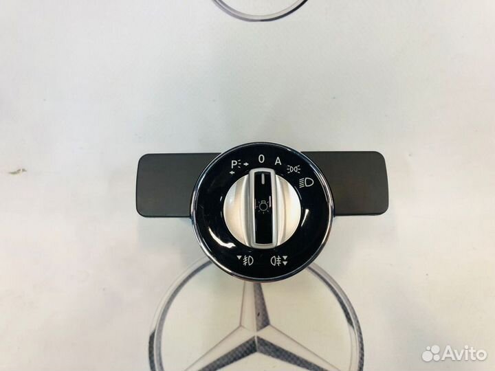 Переключатель света фар Mercedes W212