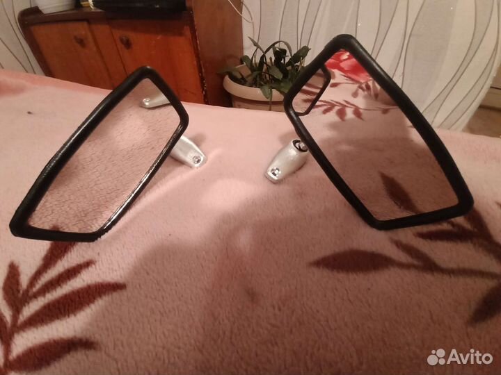 Хром зеркала ваз