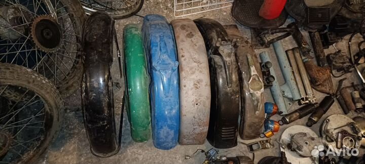 Мото запчасти техники СССР