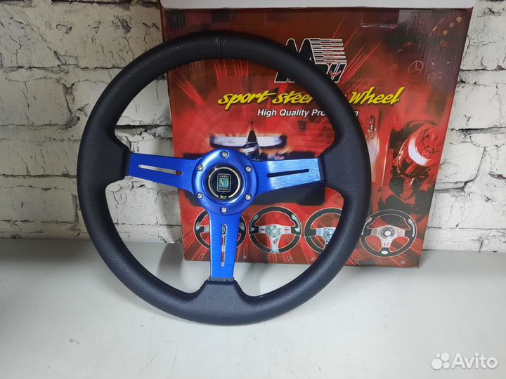 Спортивный руль Nardi ваз 2107 2110 2114 Приора