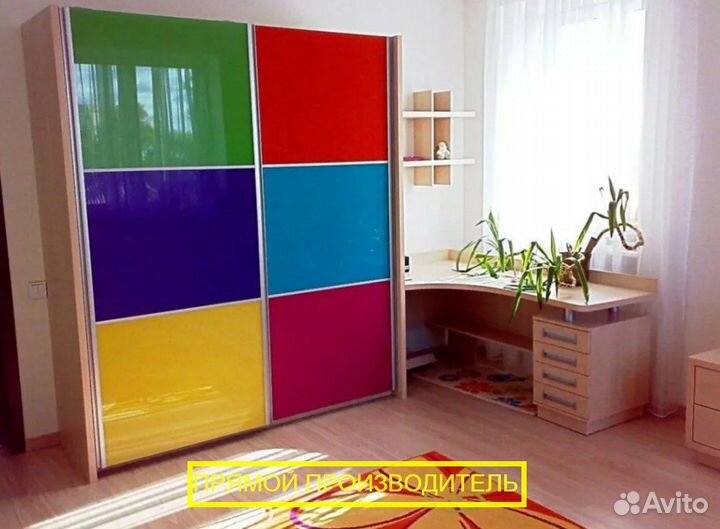 Шкаф детский с гарантией