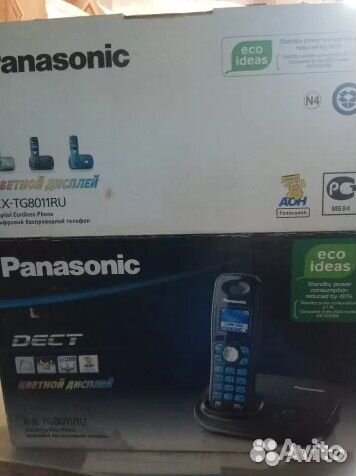 Panasonic KX-TG8011Ru, б/у