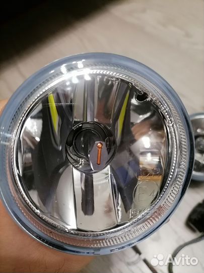 Фары Brabus 87mm h8/h11