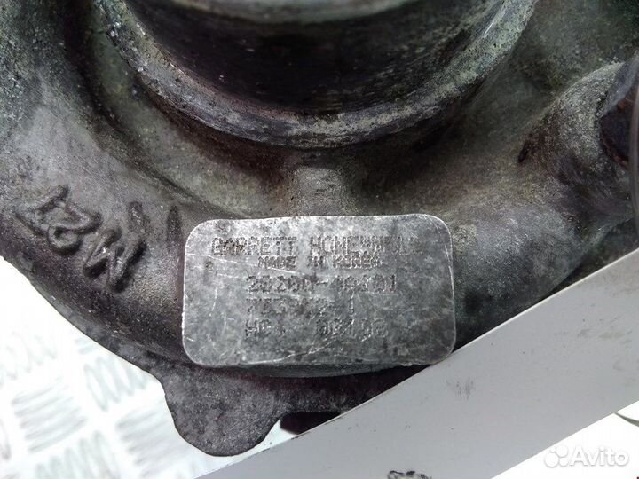 Турбина для Hyundai-KIA Sorento 1 282004A101