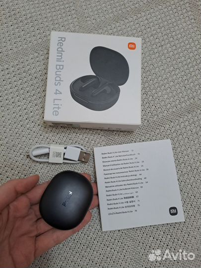 Беспроводные наушники redmi buds 4 lite